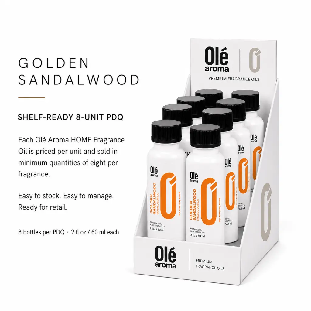 ole-aroma-home-golden-sandalwood-fragrance-oil-shelf-ready-8-unit-pdq.webp