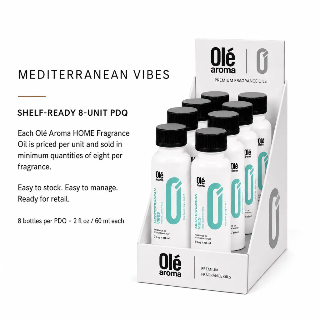 ole-aroma-home-mediterranean-vibes-fragrance oil-shelf-ready-u-units.webp
