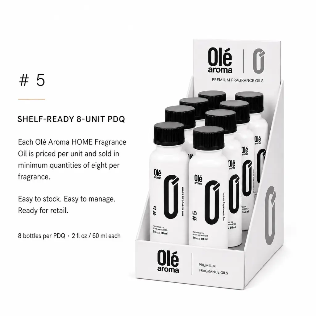 ole-aroma-home-number-5-fragrance-oil-shelf-ready-8-unit-pdq.webp