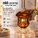 ole-aroma-rose-brown-dimmer-electric-oil-warmer-lifestyle.webp