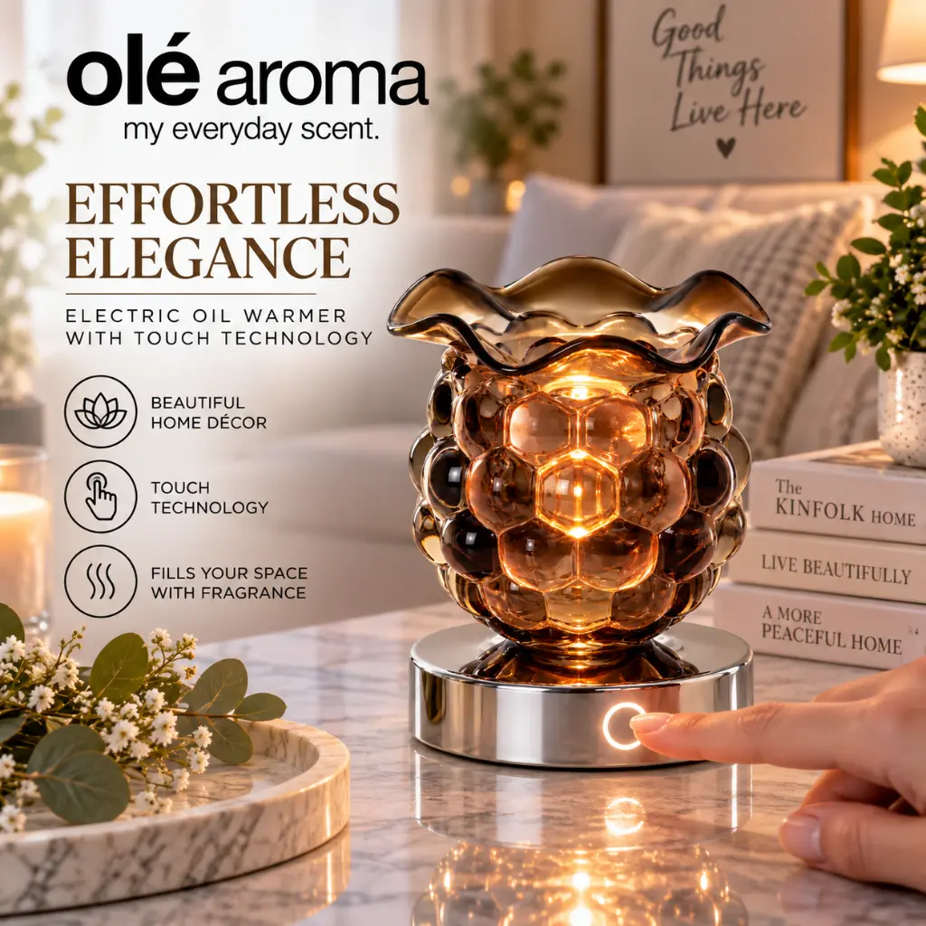 ole-aroma-hive-black-touch-electric-oil-warmer-lifestyle.webp