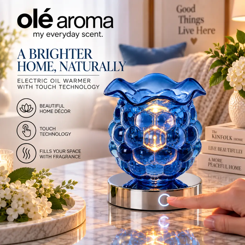 ole-aroma-hive-blue-touch-electric-oil-warmer-lifestyle.webp