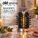 ole-aroma-nest-black-touch-electric-oil-warmer-lifestyle.webp
