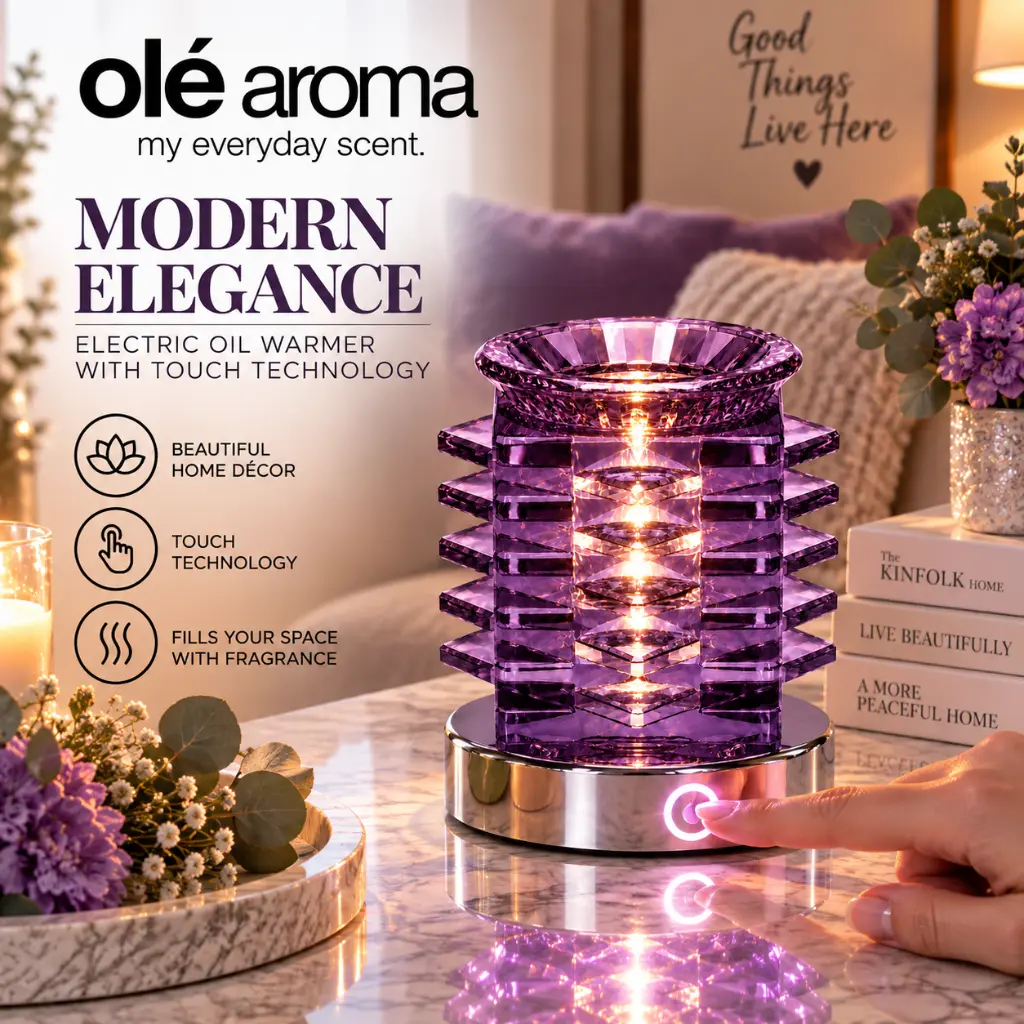 ole-aroma-nest-purple-touch-electric-oil-warmer-lifestyle.webp