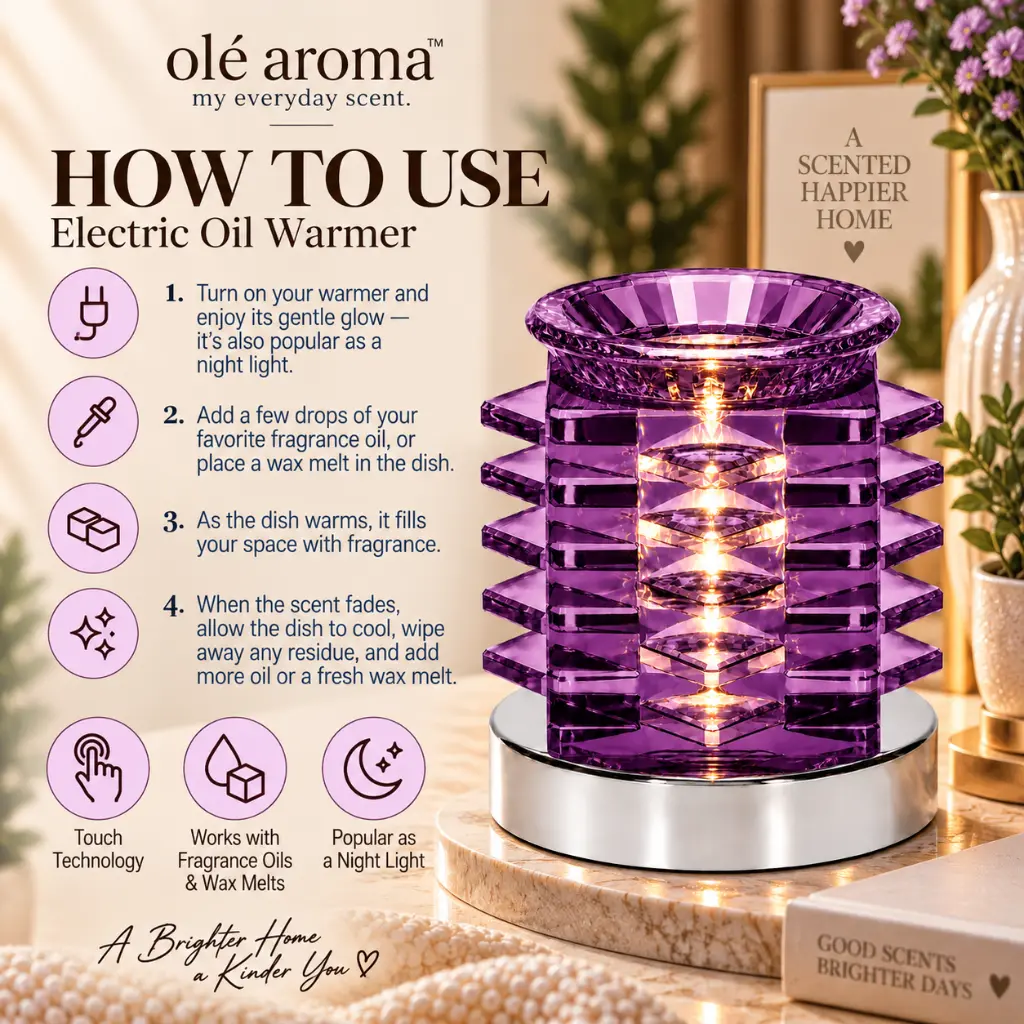 ole-aroma-nest-purple-touch-electric-oil-warmer-how-to-use.webp
