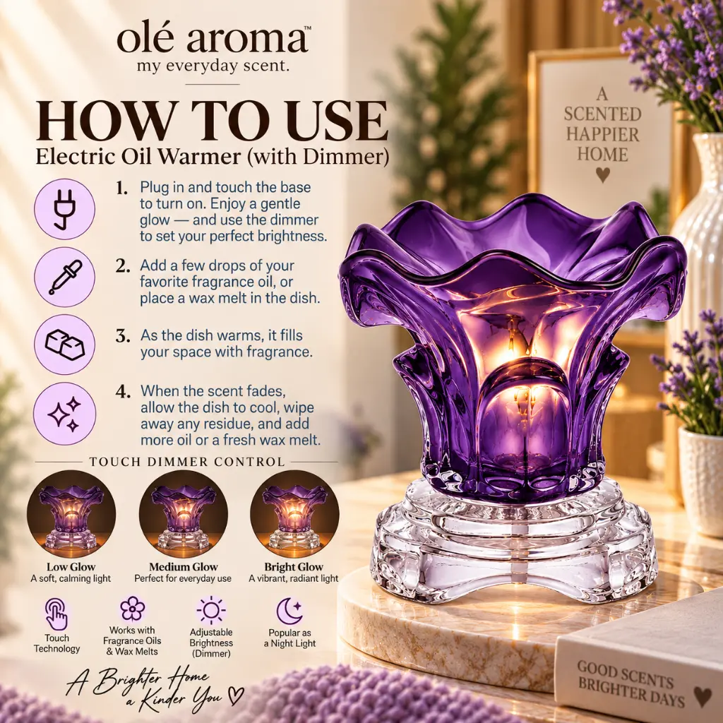 ole-aroma-lily-purple-dimmer-electric-oil-warmer-how-to-use (1).webp