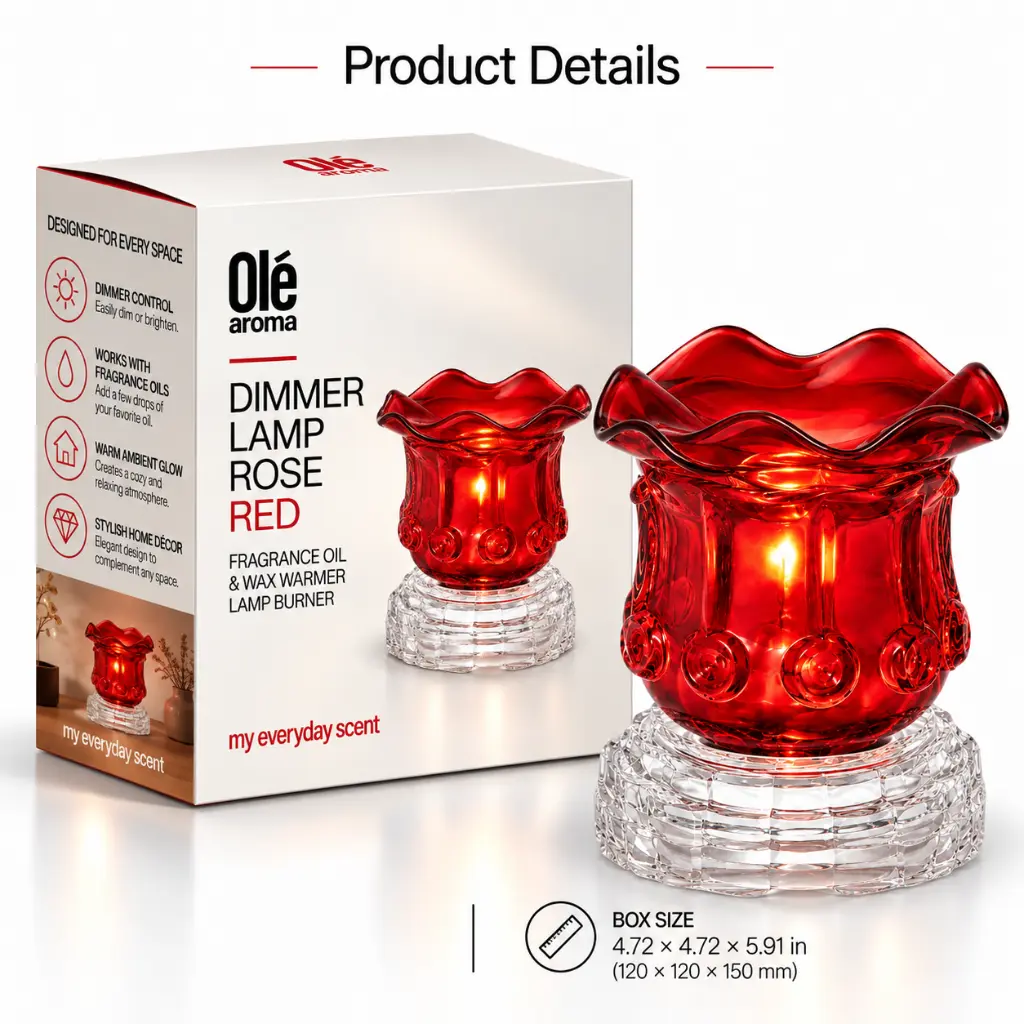ole-aroma-rose-red-dimmer-electric-oil-warmer-product-details.webp