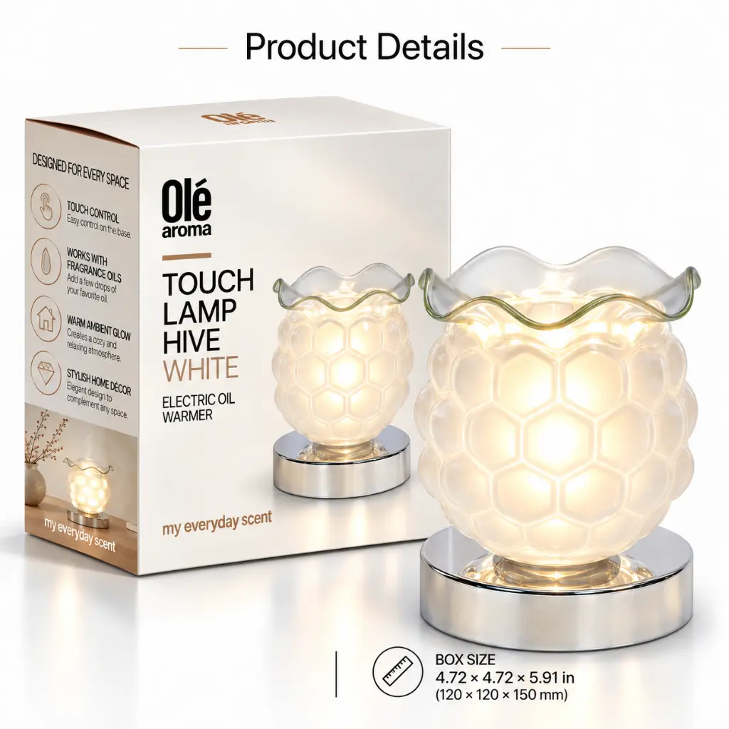 ole-aroma-hive-white-touch-electric-oil-warmer-product-details.webp
