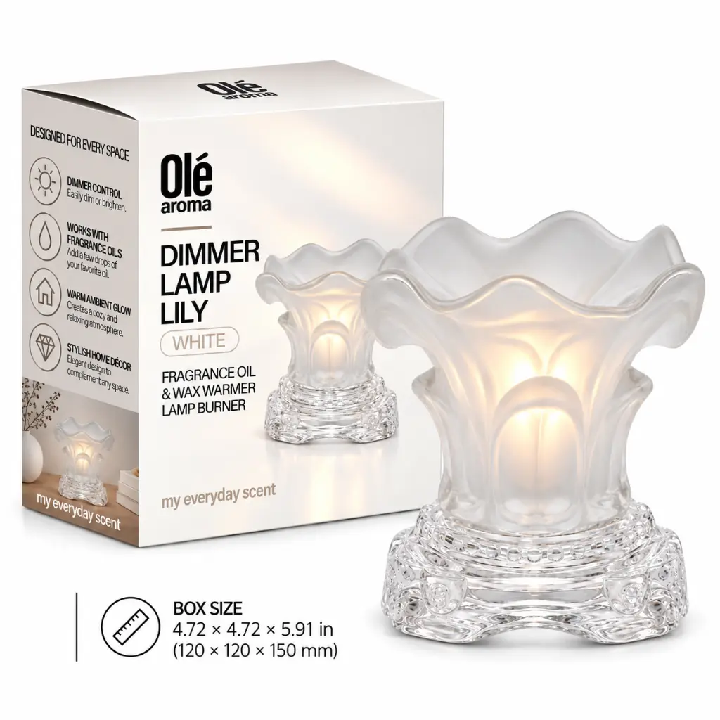 ole-aroma-lily-white-dimmer-electric-oil-warmer-product-details .webp