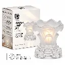 ole-aroma-lily-white-dimmer-electric-oil-warmer-product-details .webp