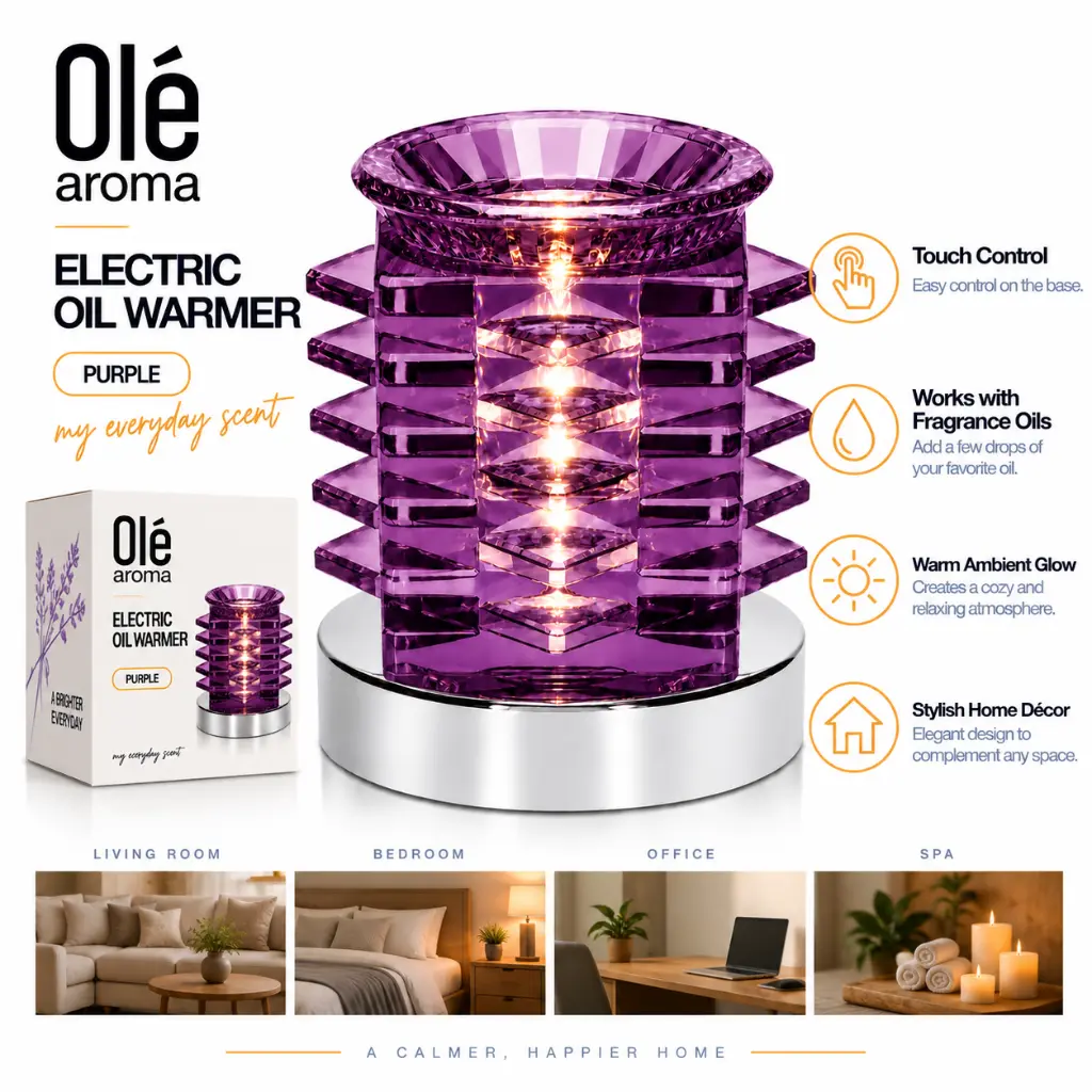 ole-aroma-nest-purple-touch-electric-oil-warmer-feature-personality.webp