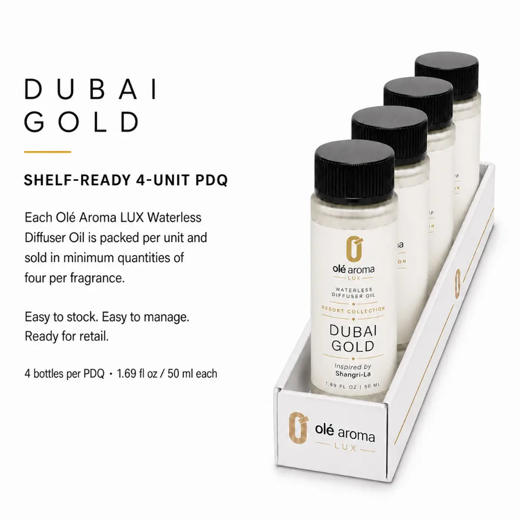dubai-gold-lux-resort-4-unit-pdq-wholesale-waterless-diffuser-oil-ole-aroma.webp