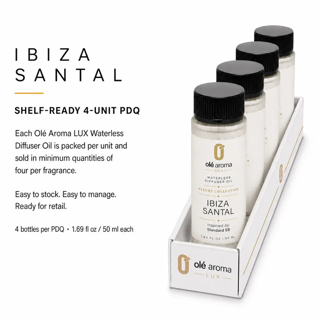 ibiza-santal-lux-resort-4-unit-pdq-wholesale-waterless-diffuser-oil-ole-aroma.webp