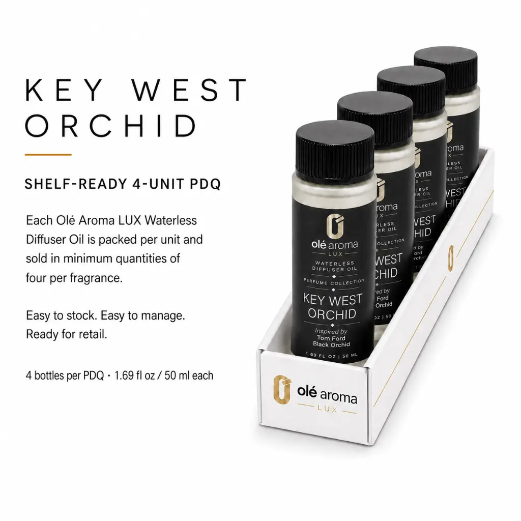 key-west-orchid-lux-4-unit-pdq-wholesale-waterless-diffuser-oil-ole-aroma.webp