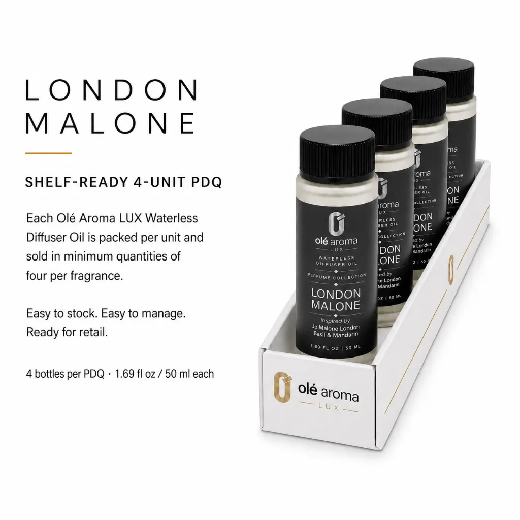 london-malone-lux-4-unit-pdq-wholesale-waterless-diffuser-oil-ole-aroma.webp