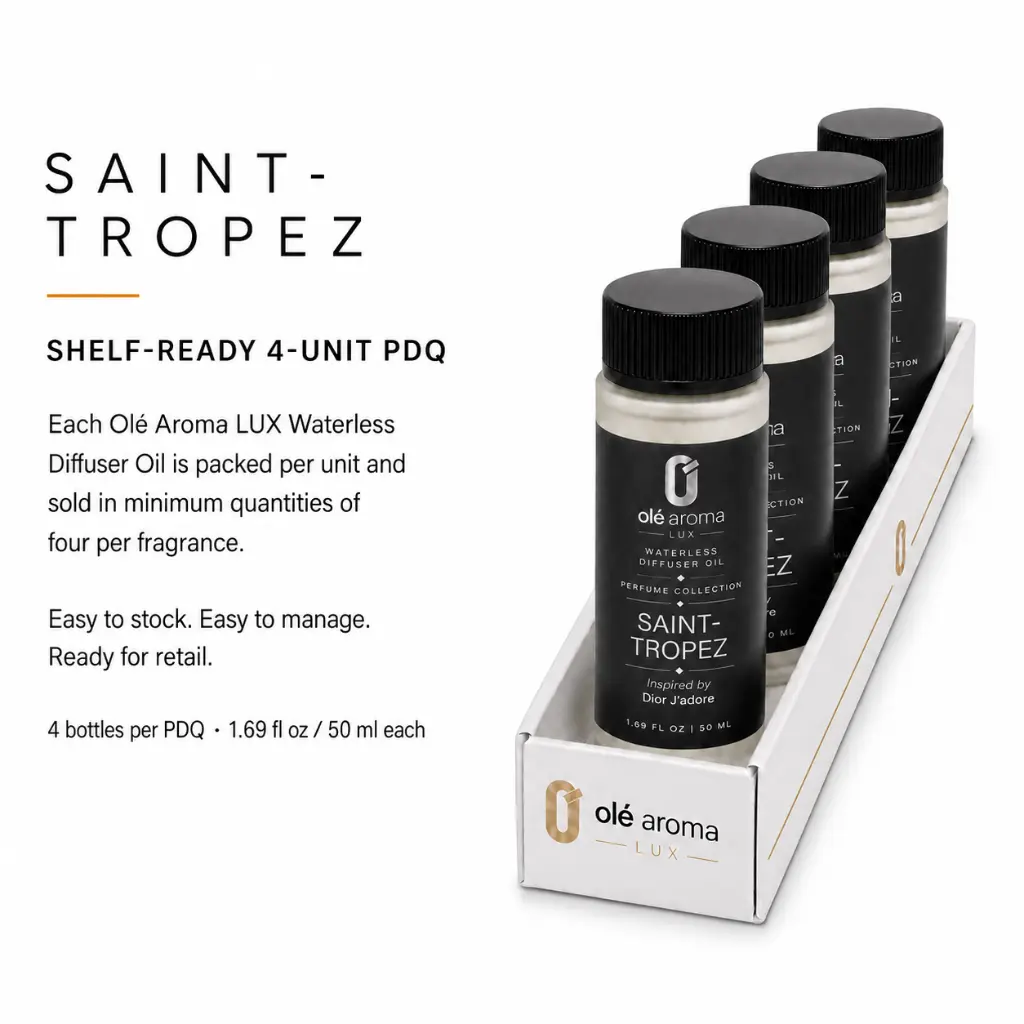 saint-tropez-lux-4-unit-pdq-wholesale-waterless-diffuser-oil-ole-aroma.webp