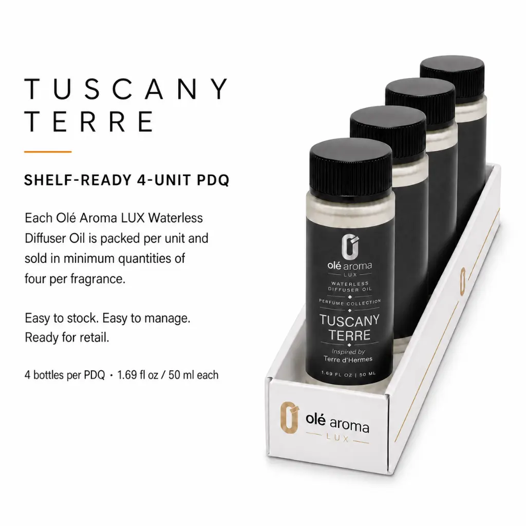 tuscany-terre-lux-4-unit-pdq-wholesale-waterless-diffuser-oil-ole-aroma.webp