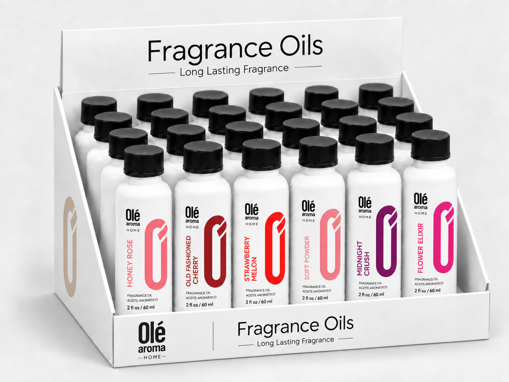 PDQ Fruity & Romantic – 6 Fragrances