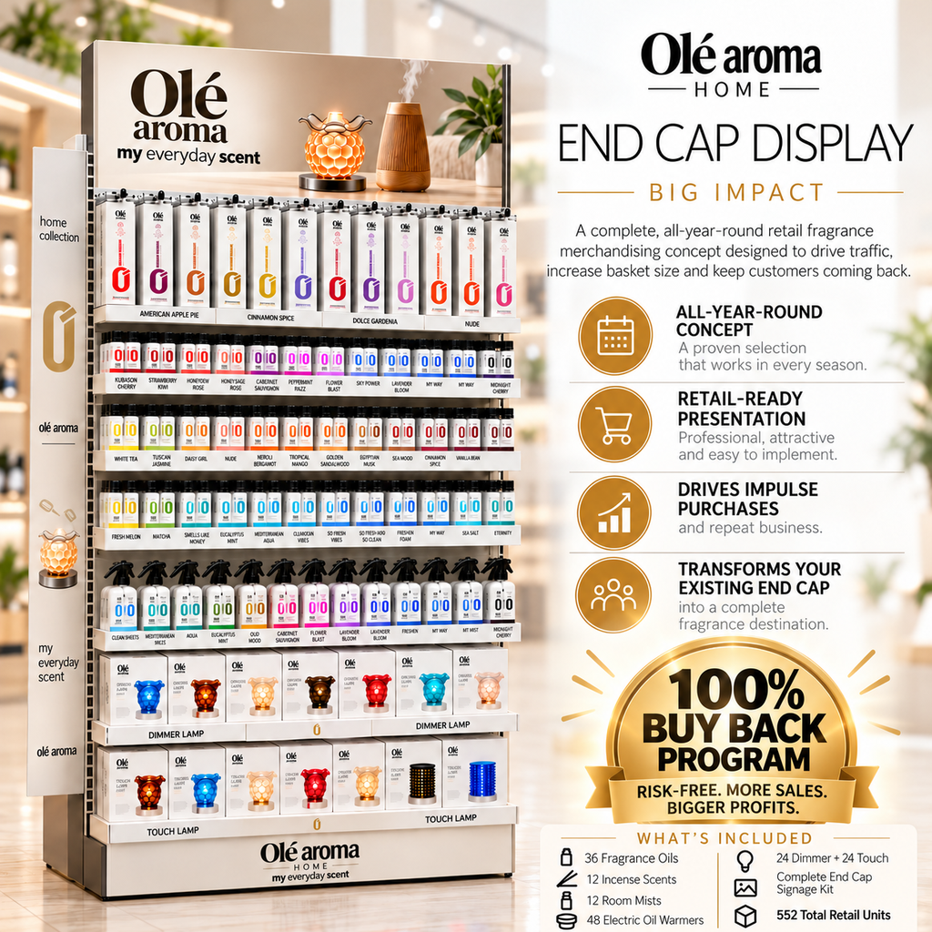 End Cap Display Start-Up Package