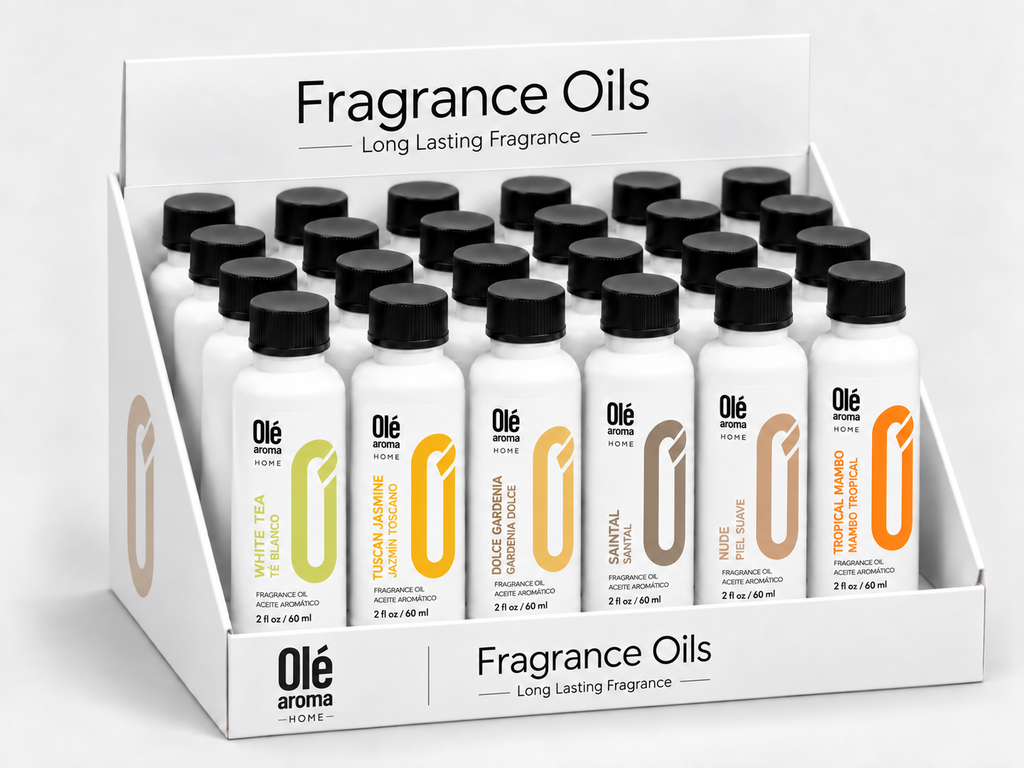 Soft & Golden – 6 Fragrances
