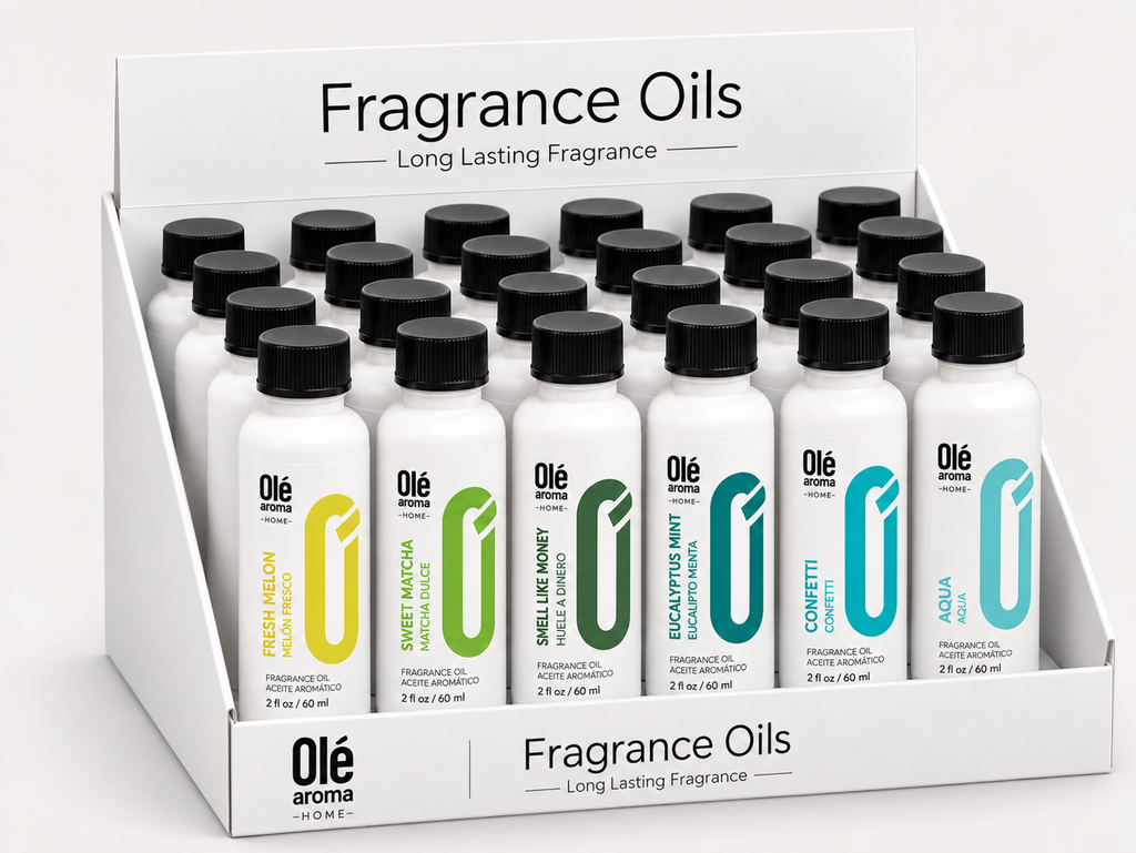 Fresh & Vibrant – 6 Fragrances