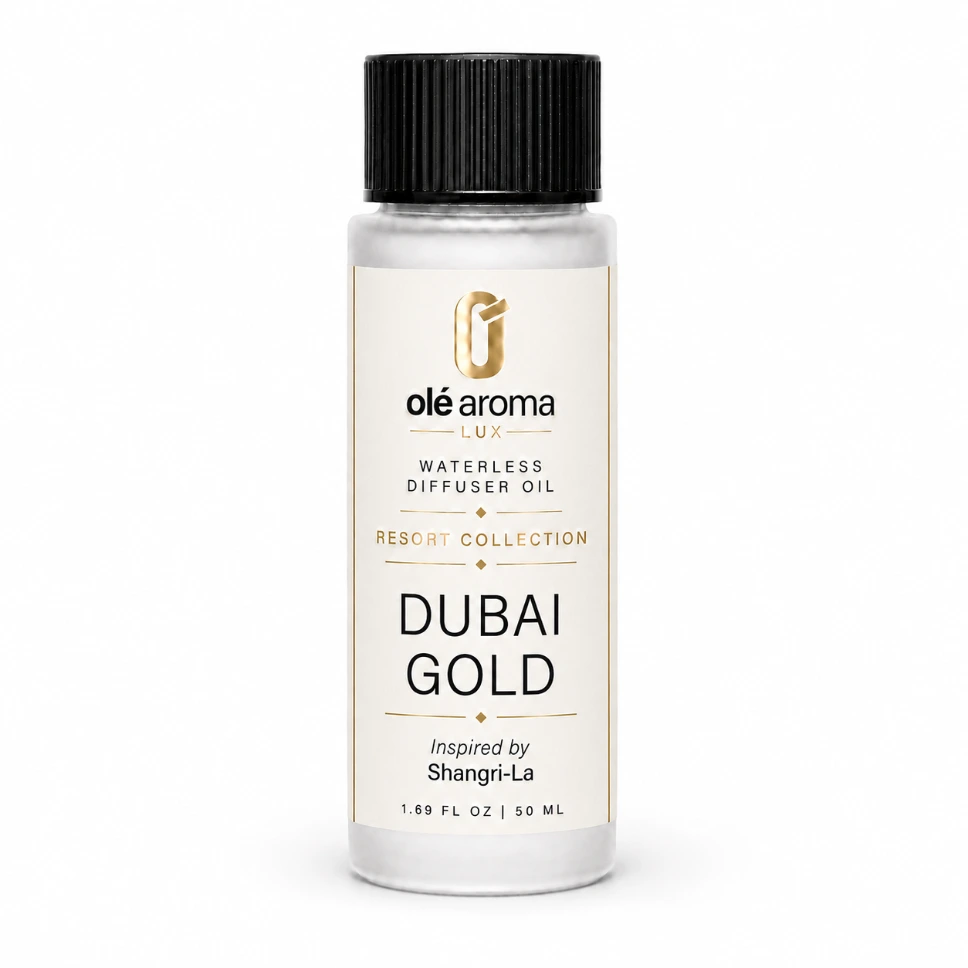 [LO104] Lux - Resort Collection Oil 50 ml - Dubai Gold