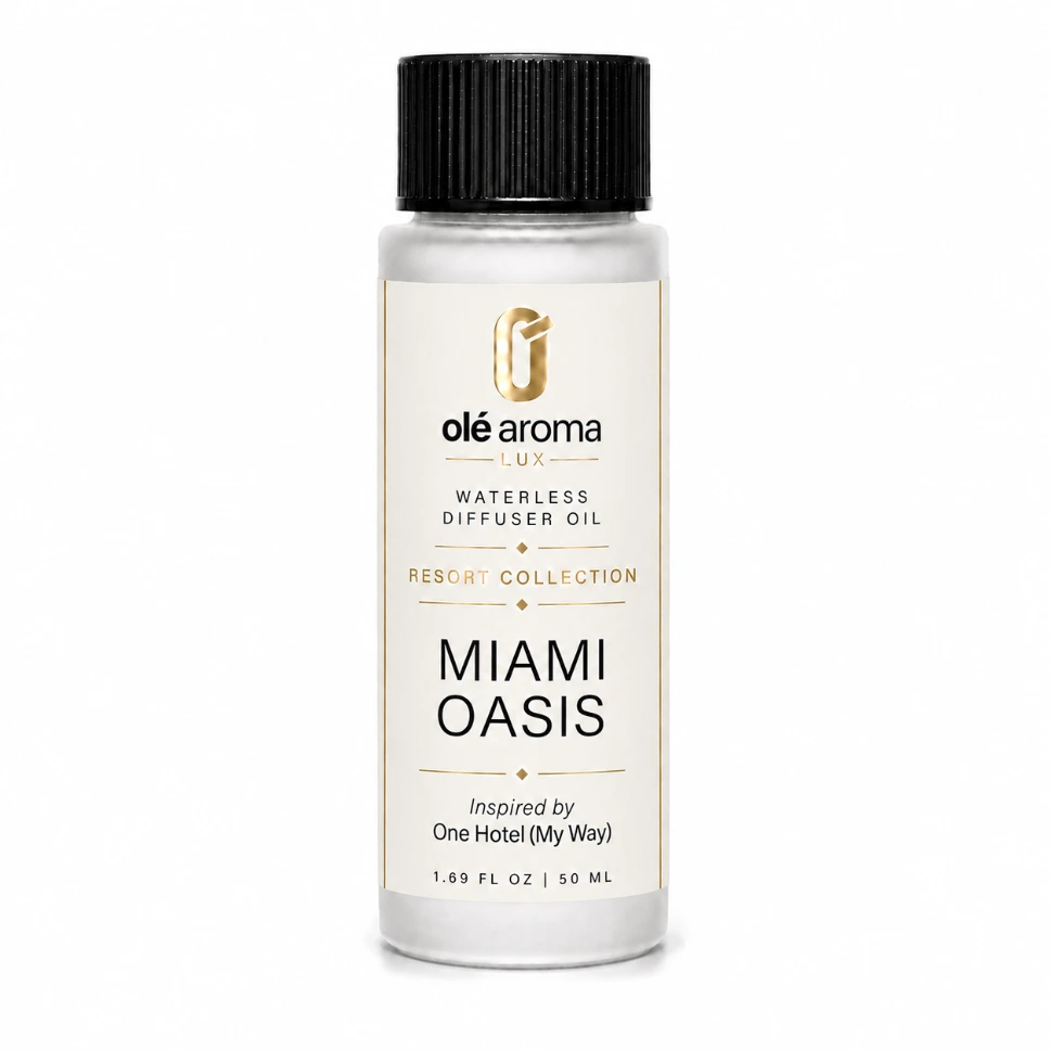 Lux - Resort Collection Oil 50 ml - Miami Oasis