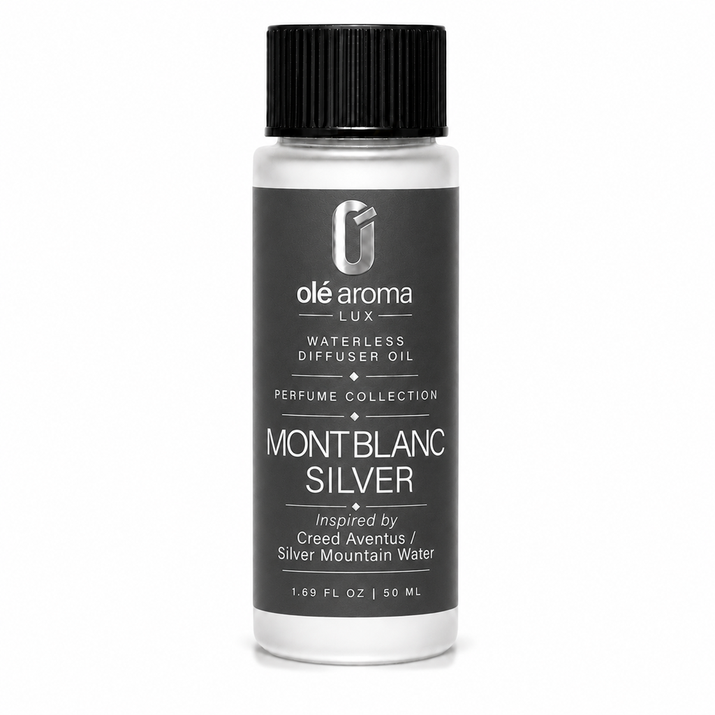 [LO220] Lux - Perfume Collection Oil 50 ml - Mont Blanc Silver