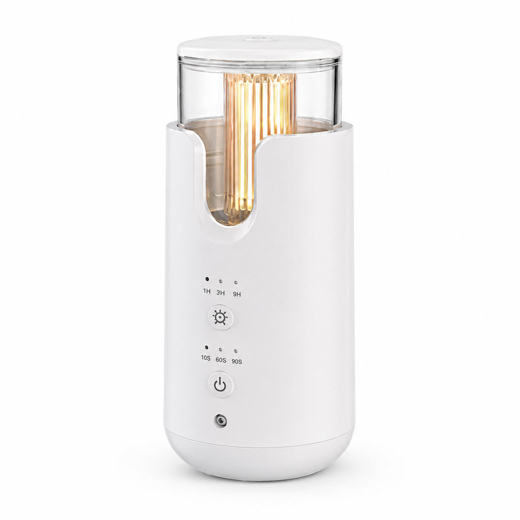[WP100] Lux - Waterless Plug-in Diffuser -Lumen White