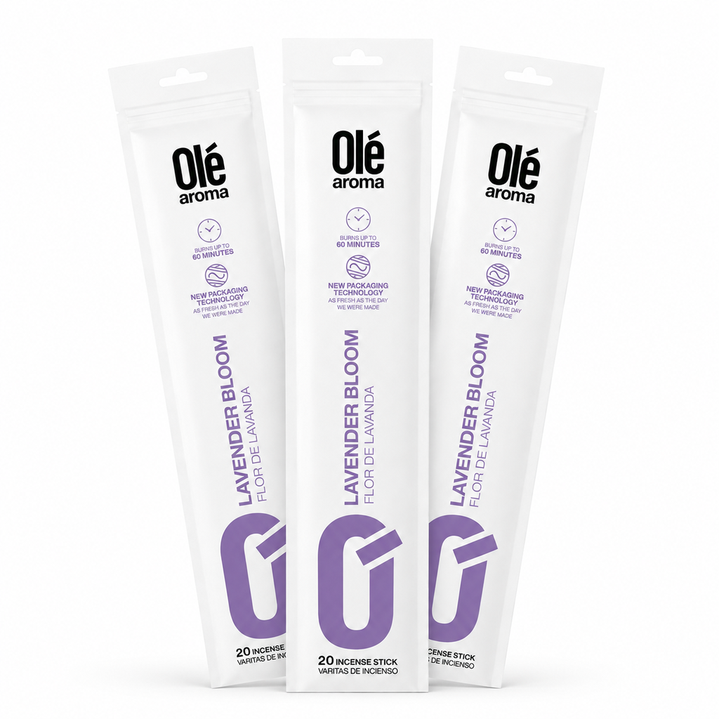 [IS145] Home - Pre Packed Incense Sticks - Lavender Bloom