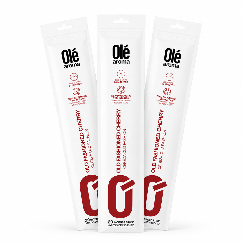[IS165] Home - Pre Packed Incense Sticks - Old Fashion Cherry