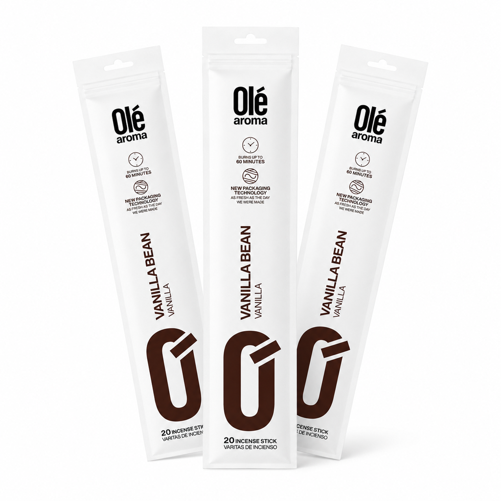 [IS194] Home - Pre Packed Incense Sticks - Vanilla Bean
