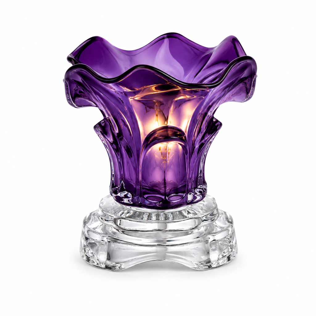 [ED104] Home - Electric Dimmer Lamp - Lily Purple