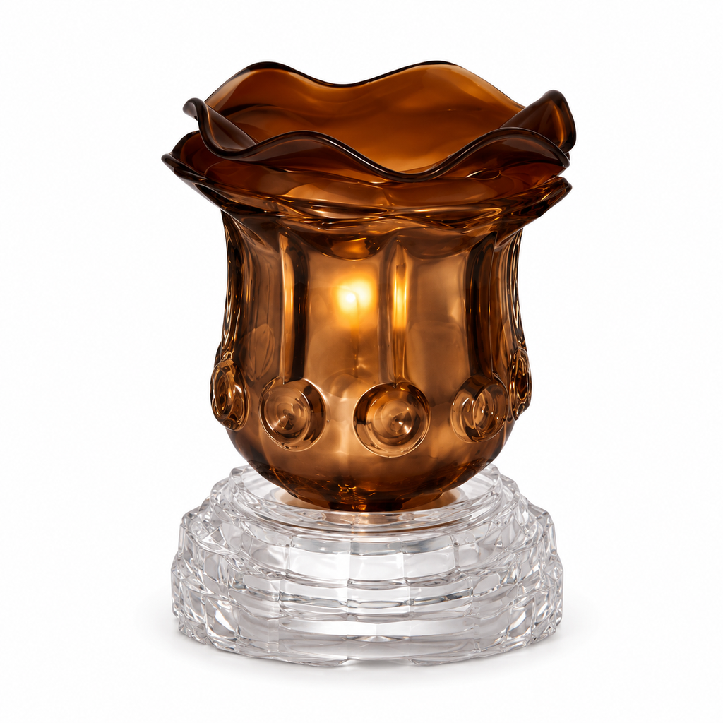 [ED202] Home - Electric Dimmer Lamp - Rose Brown