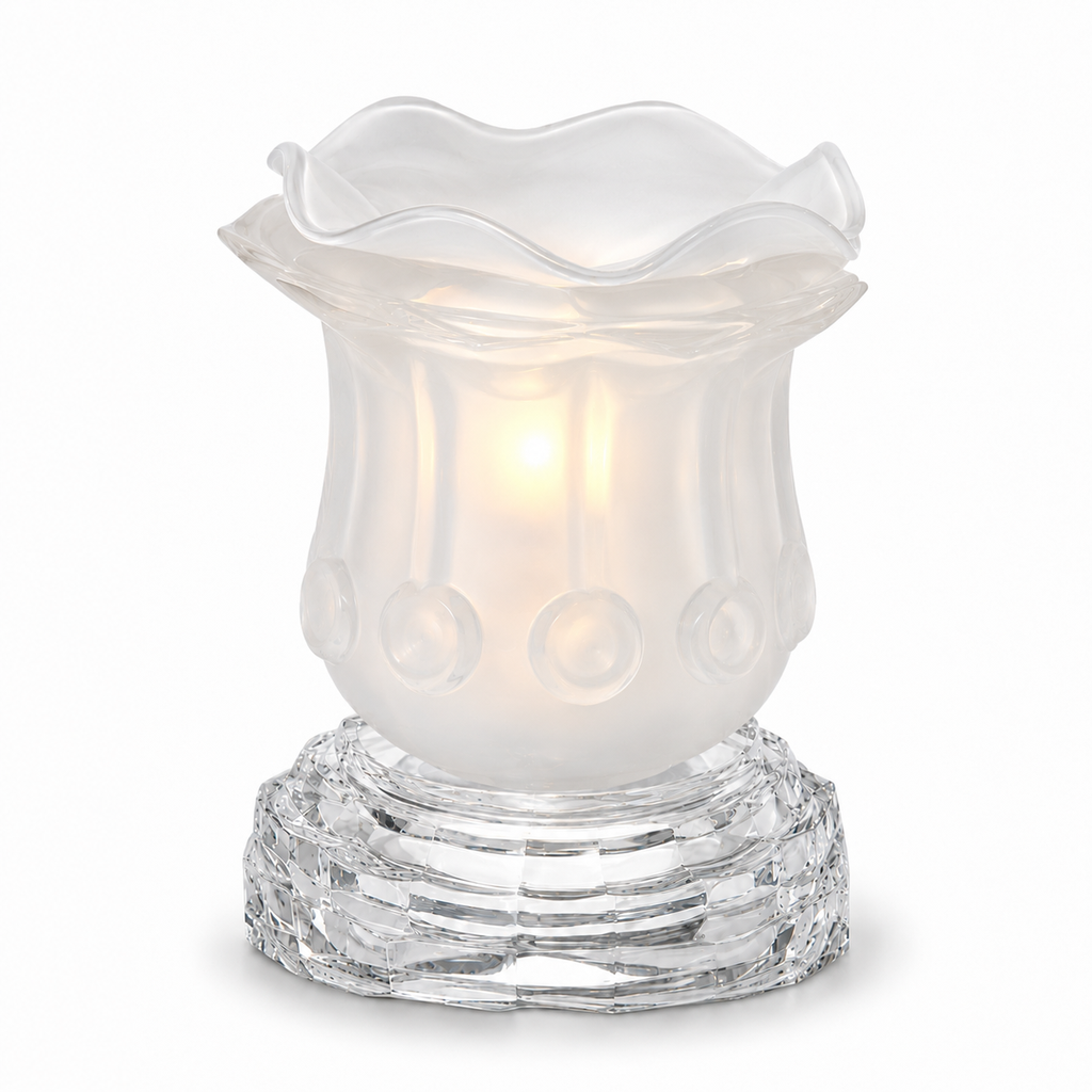 [ED203] Home - Electric Dimmer Lamp - Rose White