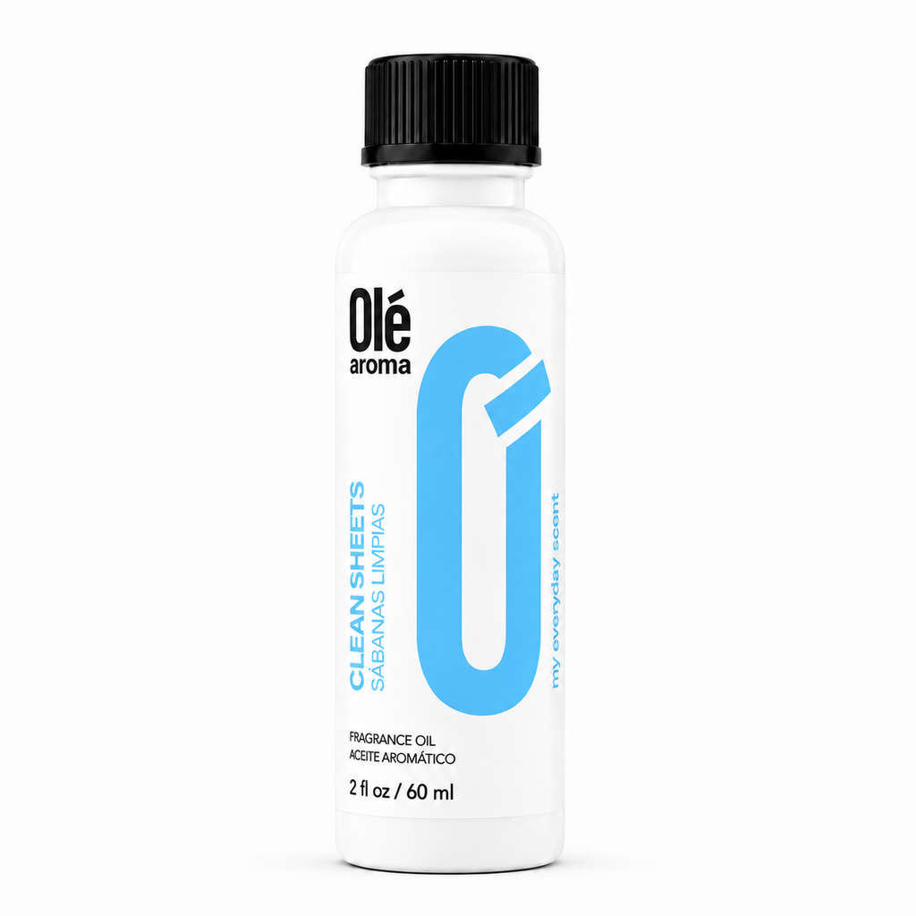 [FO116] Home - Fragrance Oil 2 oz - Clean Sheets