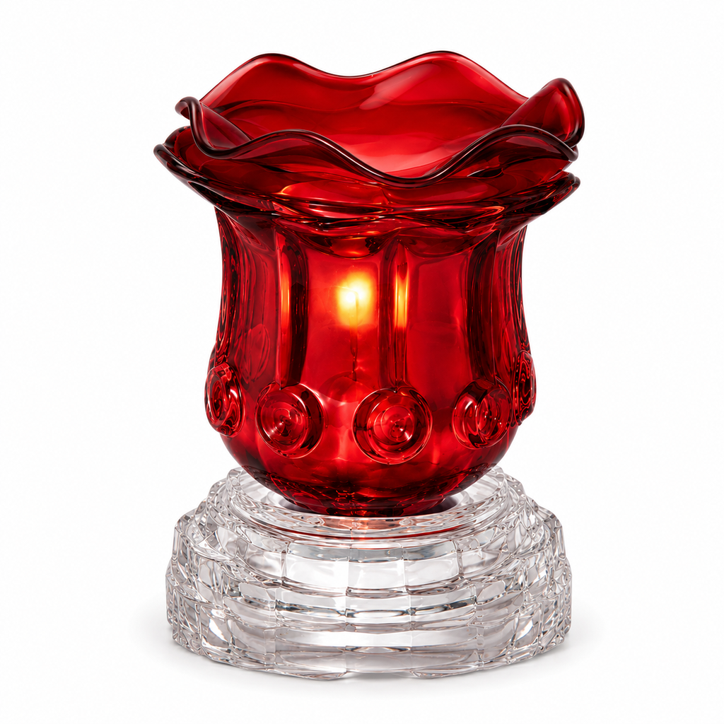 [ED205] Home - Electric Dimmer Lamp - Rose Red