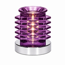 Home - Electric Touch Lamp - Nest Purple